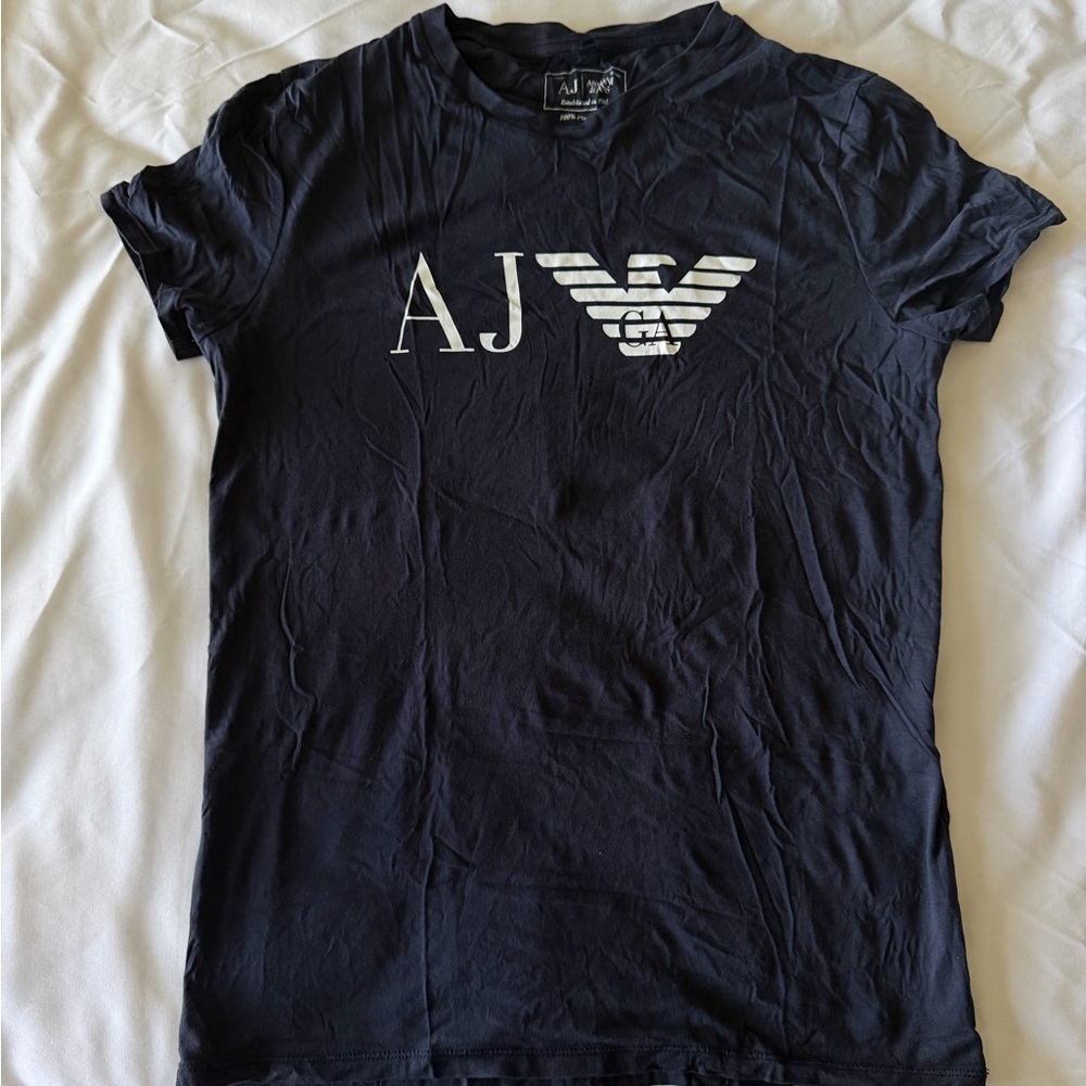 Armani Jeans Graphic Tee